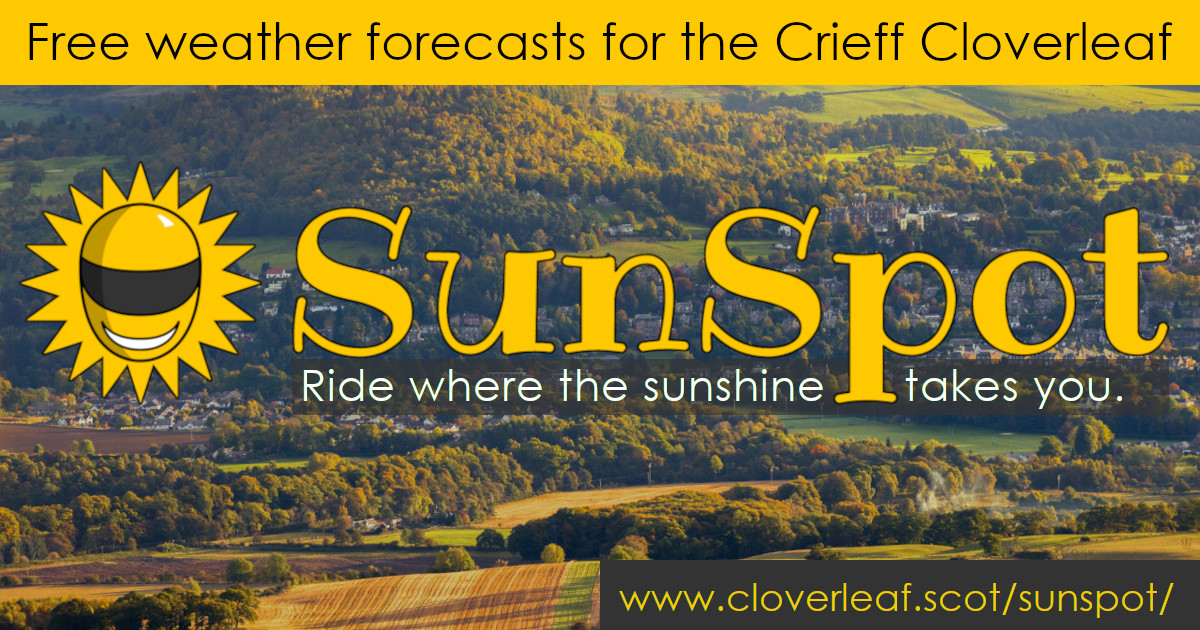 Crieff Cloverleaf SunSpot - Follow the sun!